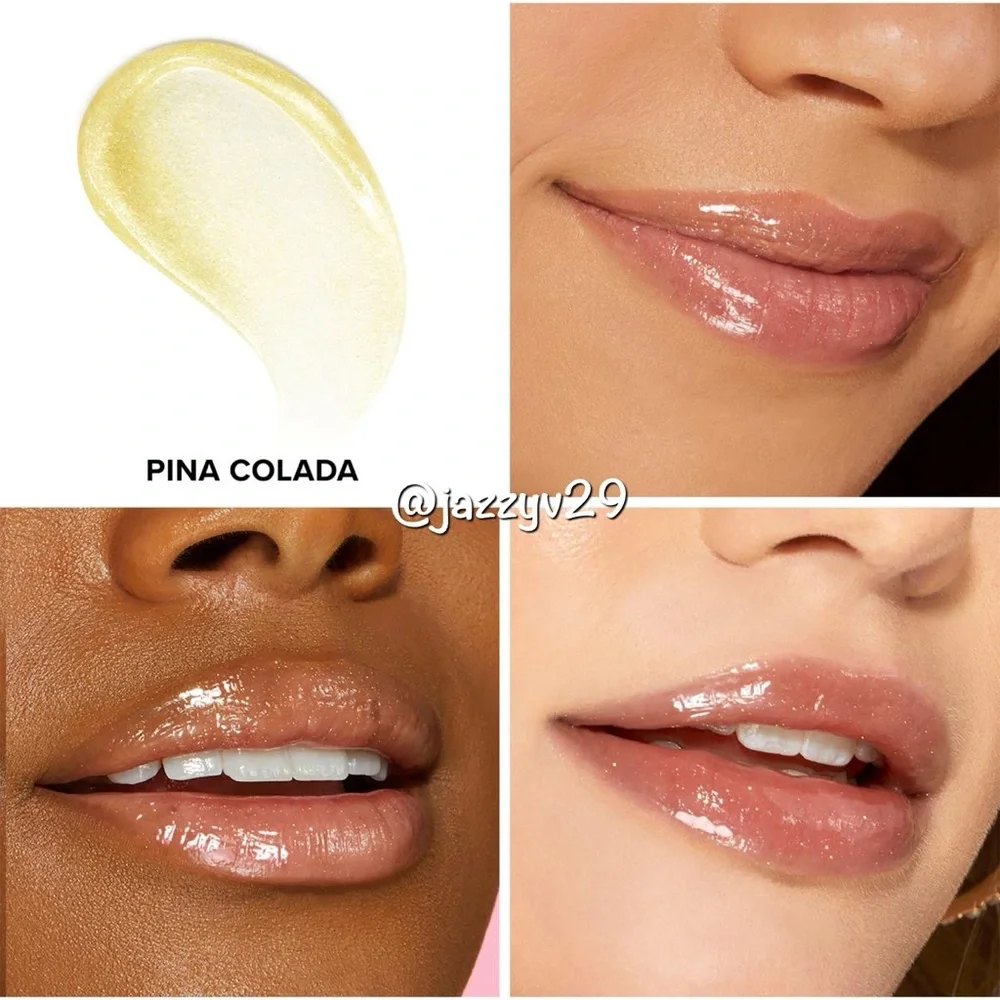 🍍Too Faced Kissing Jelly Hydrating Lip Oil Gloss🍍